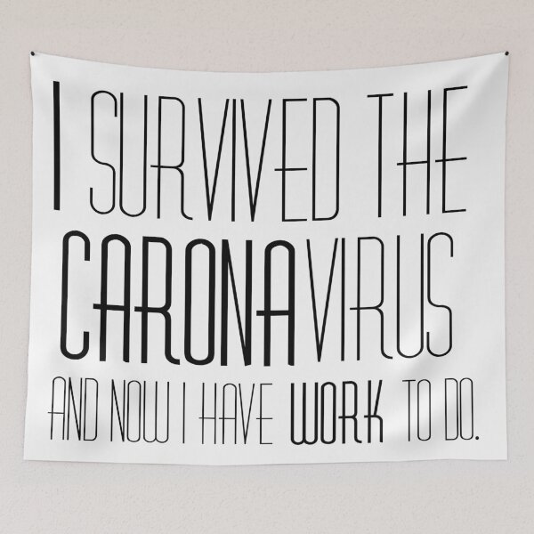 Item preview, I survived the Caronavirus designed and sold by GryffinGear.