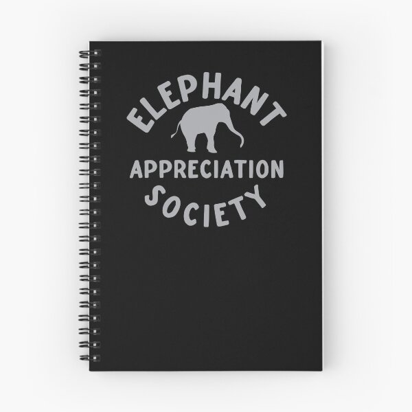 Item preview, Elephant Appreciation Society designed and sold by jazzydevil.