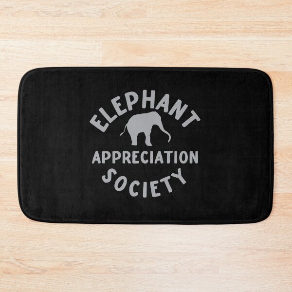 Item preview, Elephant Appreciation Society designed and sold by jazzydevil.
