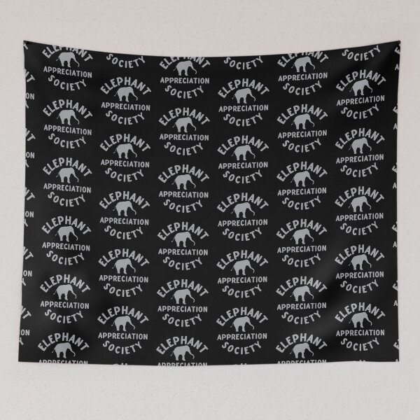 Item preview, Elephant Appreciation Society designed and sold by jazzydevil.