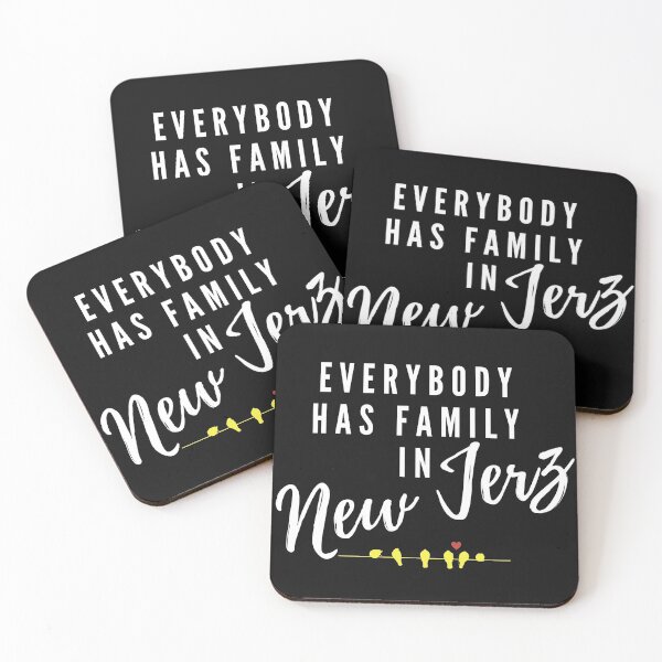 Item preview, New Jerz Everybody Has Family designed and sold by LeonardoBotha.