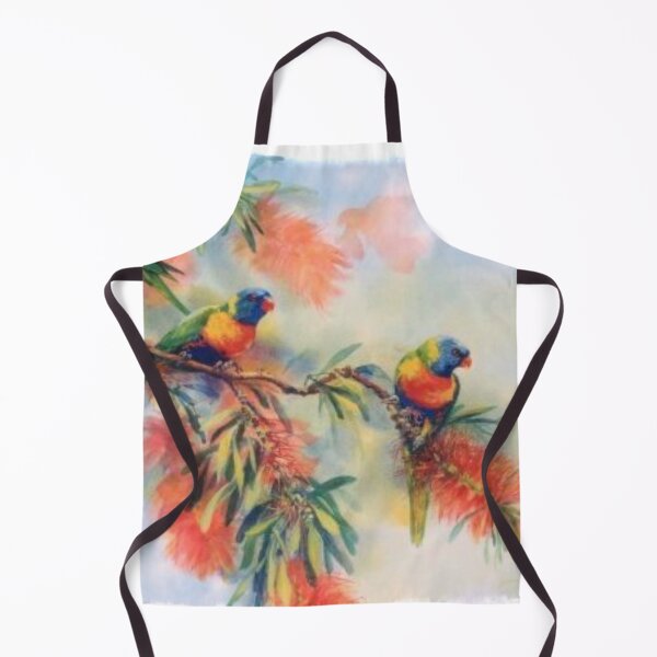 Item preview, LORIKEETS IN WATERCOLOR SPRING designed and sold by THE AMERICAN TEEVANGELIST.