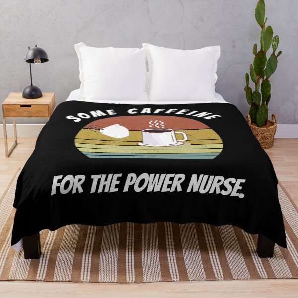 Item preview, Nurse needs coffee, caffeine for our powerful nurse. designed and sold by Bodino.