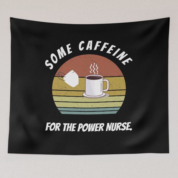 Item preview, Nurse needs coffee, caffeine for our powerful nurse. designed and sold by Bodino.