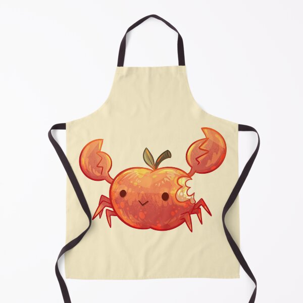 Item preview, Crab Apple Food Pun designed and sold by GalaxyChicken.