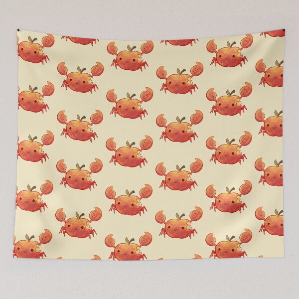 Item preview, Crab Apple Food Pun designed and sold by GalaxyChicken.
