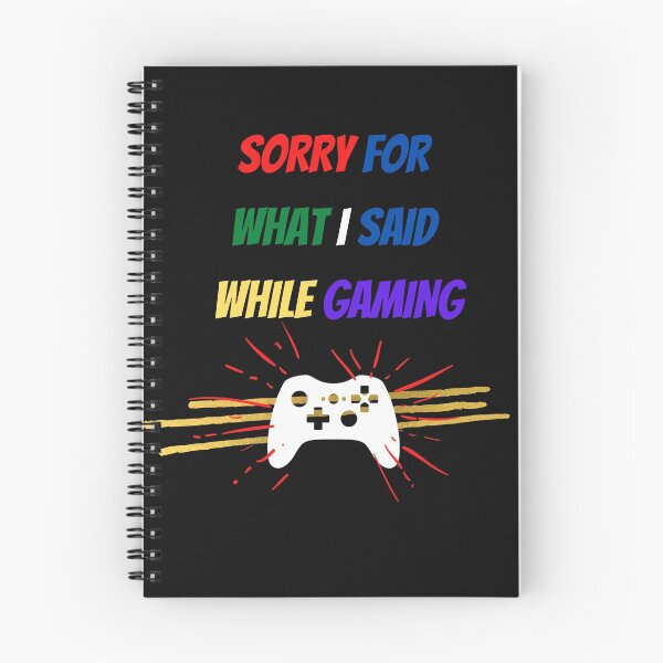 Item preview,  Sorry For what I said when I said T-shirt For Gaming T-Shirt designed and sold by Barwane Products.