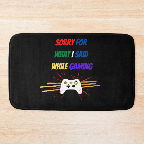 Item preview,  Sorry For what I said when I said T-shirt For Gaming T-Shirt designed and sold by Barwane Products.