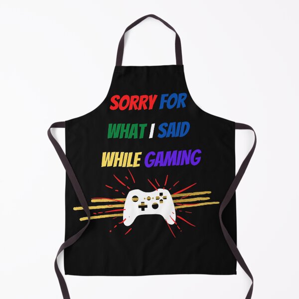 Item preview,  Sorry For what I said when I said T-shirt For Gaming T-Shirt designed and sold by Barwane Products.