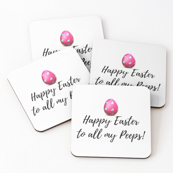 Item preview, Happy Easter to All My Peeps designed and sold by CoolHippoQuotes.
