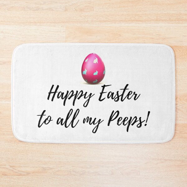 Item preview, Happy Easter to All My Peeps designed and sold by CoolHippoQuotes.
