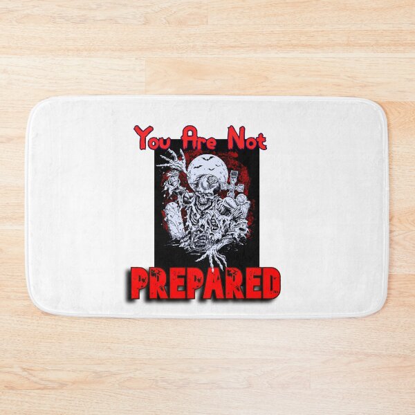 Item preview, You Are Not Prepared  designed and sold by Pely.