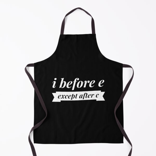 Item preview, I before e except after c designed and sold by Kpnuts1.