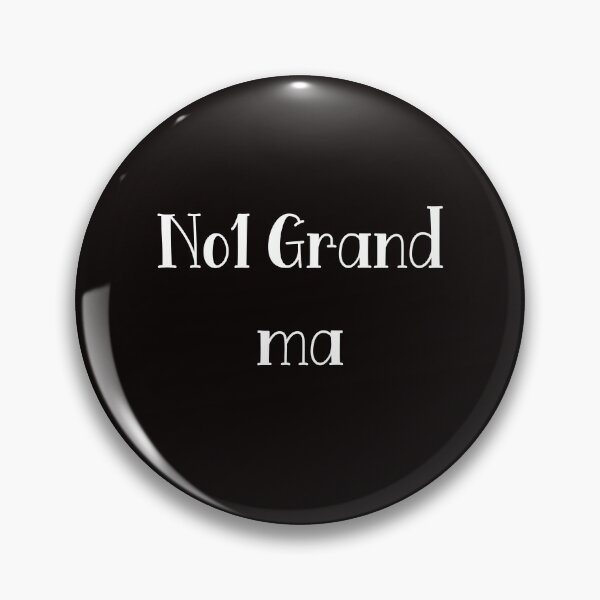 Aperçu de l'œuvre No1 Grand ma créée et vendue par Textbubble.