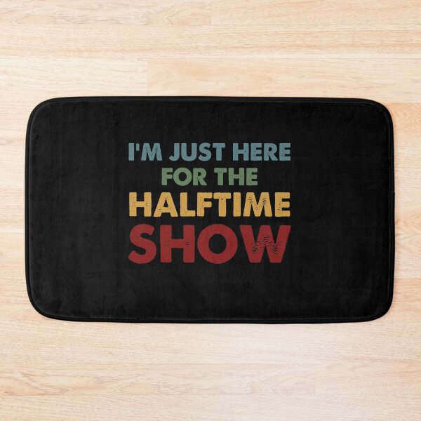 Item preview, Just Here For The Halftime Show Masks designed and sold by mwvenus.