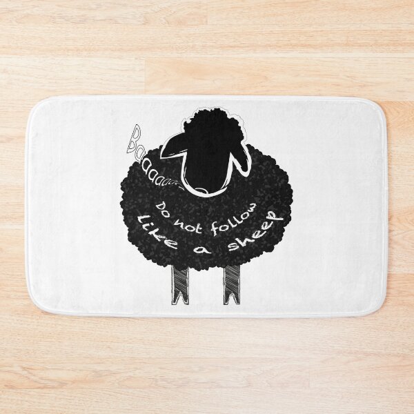 Item preview, Do not follow like a sheep designed and sold by FashionHeritage.