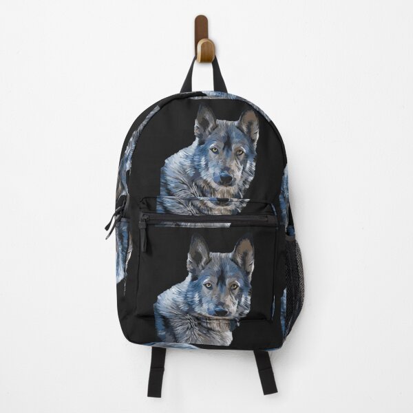 Item preview, The gaze of the wolf designed and sold by Karine Dupras.