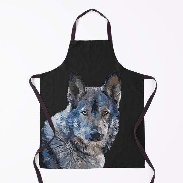 Item preview, The gaze of the wolf designed and sold by Karine Dupras.