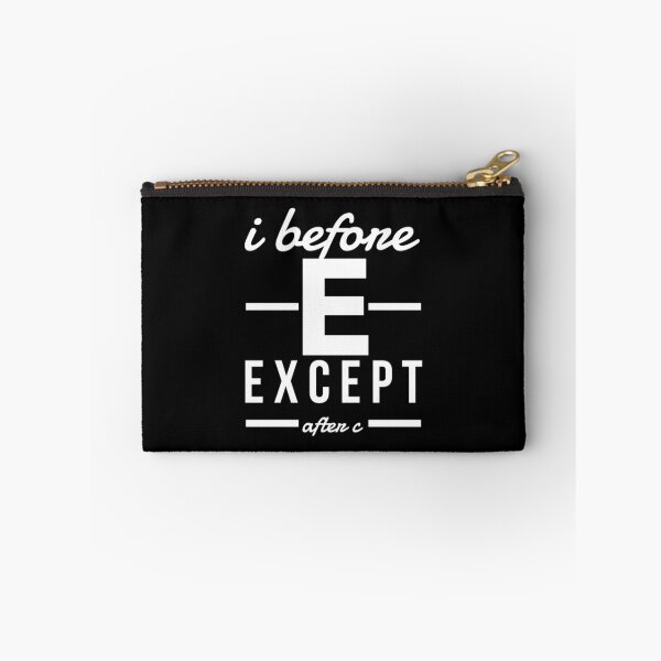 Item preview,  I before e except after c designed and sold by Kpnuts1.