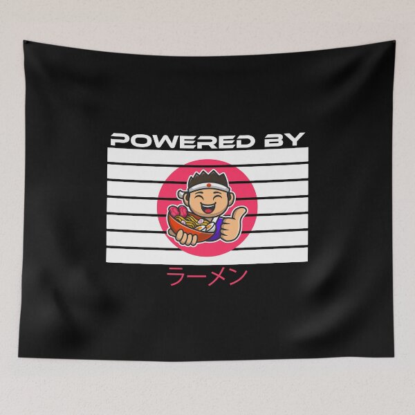 Item preview, Powered By Ramen designed and sold by UrahGo.