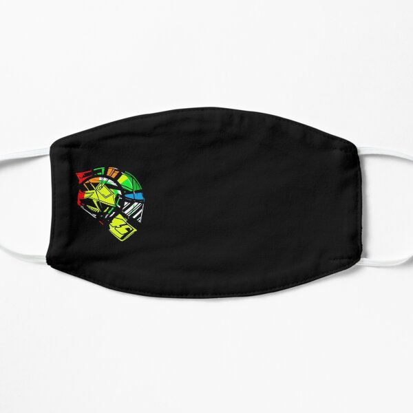 MotoGp Valentino Rossi casque réplique peinture numérique 2021 Masque sans plis