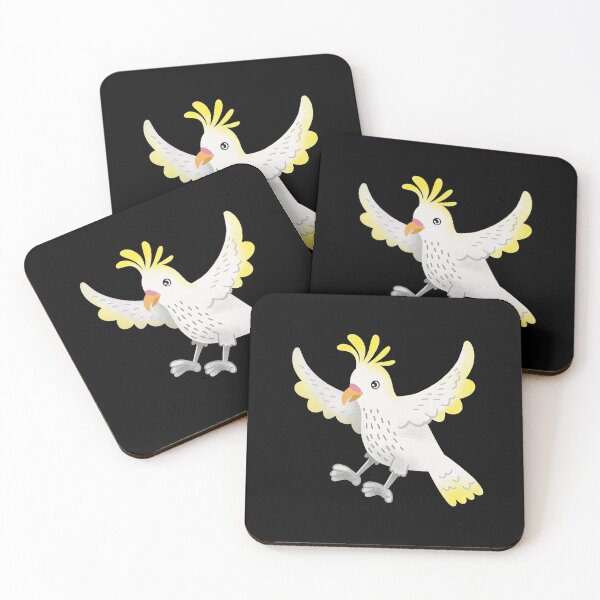 Item preview, Sulphur Crest cockatoo designed and sold by jazzydevil.