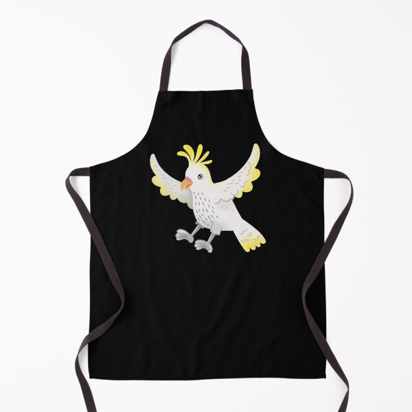 Item preview, Sulphur Crest cockatoo designed and sold by jazzydevil.