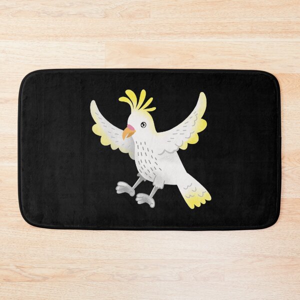 Item preview, Sulphur Crest cockatoo designed and sold by jazzydevil.