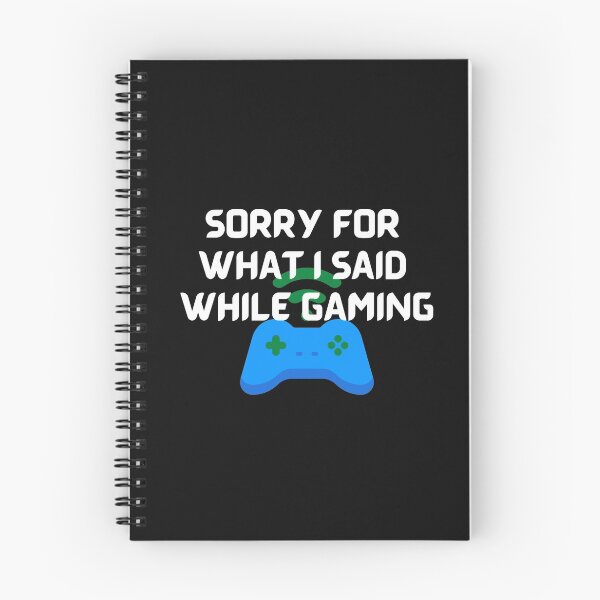 Item preview,  Sorry For what I said when I said T-shirt For Gaming T-Shirt designed and sold by Barwane Products.