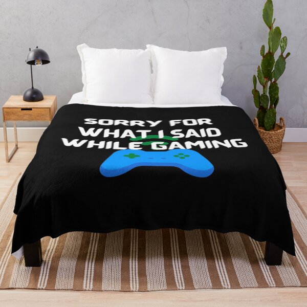 Item preview, Sorry For what I said when I said T-shirt For Gaming T-Shirt designed and sold by Barwane Products.