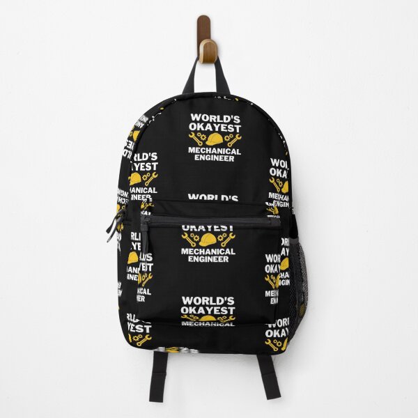 Item preview, World's Okayest And Best Mechanical Engineer designed and sold by livegood.