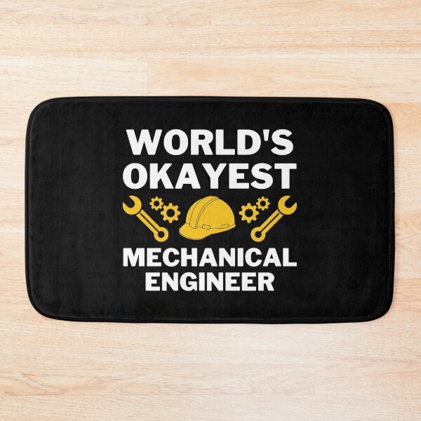 Item preview, World's Okayest And Best Mechanical Engineer designed and sold by livegood.