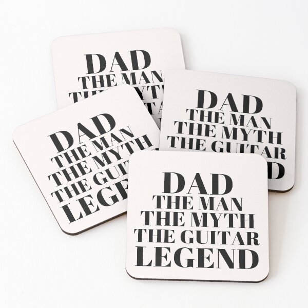 Item preview, Dad the man the myth the guitar legend designed and sold by crikz.