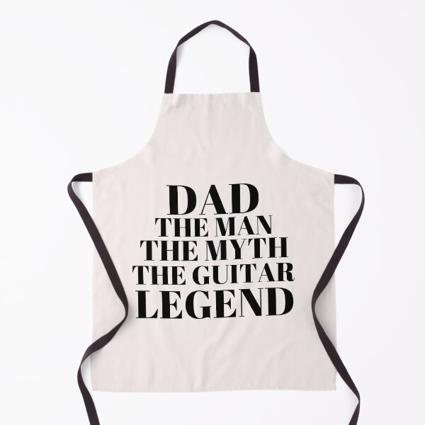 Item preview, Dad the man the myth the guitar legend designed and sold by crikz.