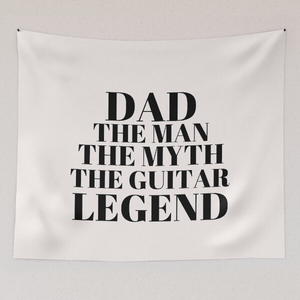 Item preview, Dad the man the myth the guitar legend designed and sold by crikz.
