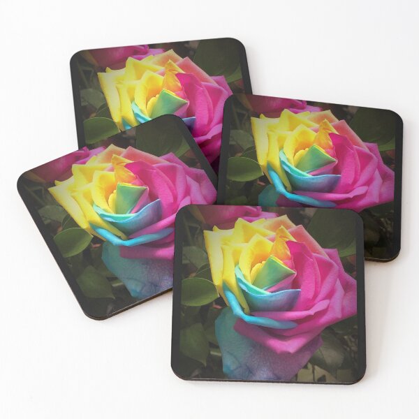 Item preview, Single Rainbow Rose designed and sold by JennBBDesigns.