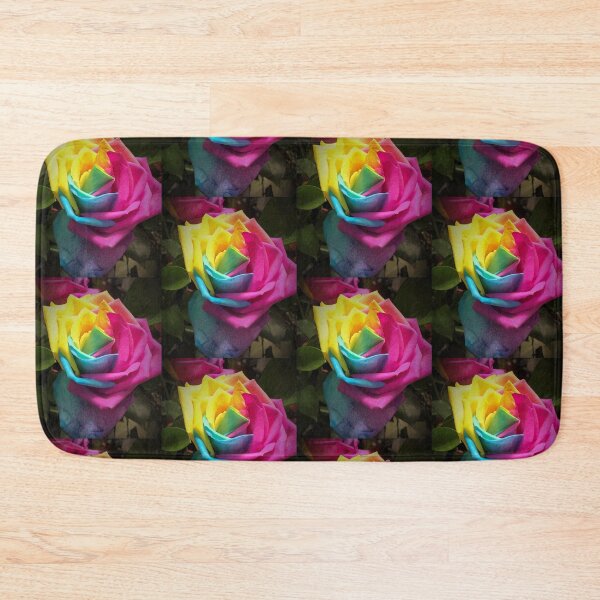 Item preview, Single Rainbow Rose designed and sold by JennBBDesigns.