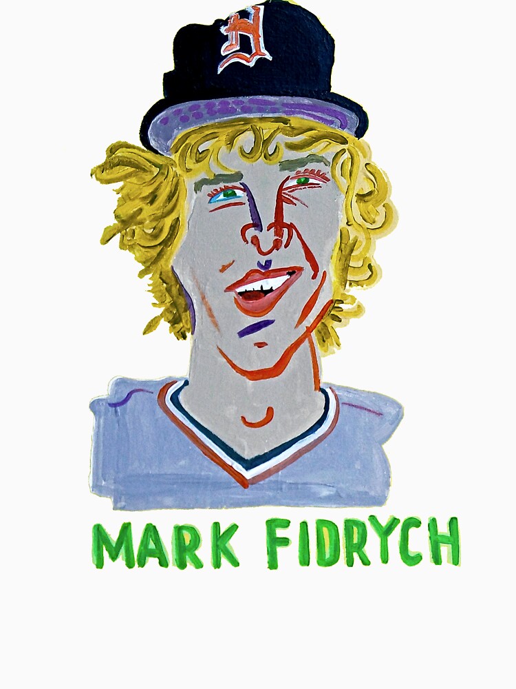 Mark Fidrych Essential T-Shirt for Sale by Steve Spencer