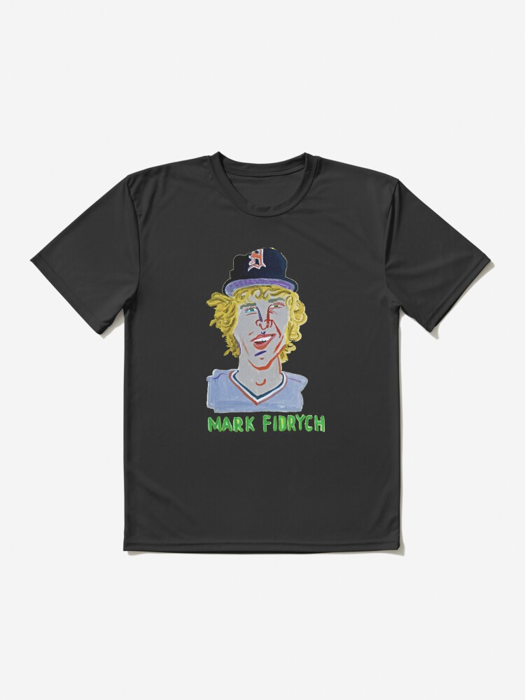 Mark Fidrych Active T-Shirt for Sale by Steve Spencer
