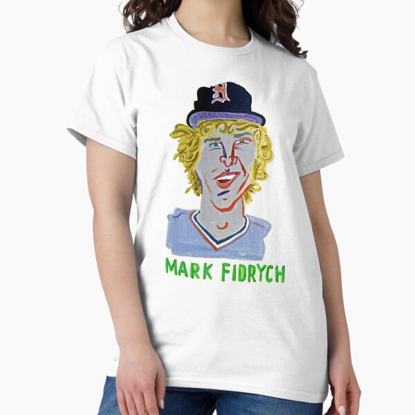 Vista previa del artículo con la obra «Marcos Fidrych», diseñado y vendido por Steve Spencer.