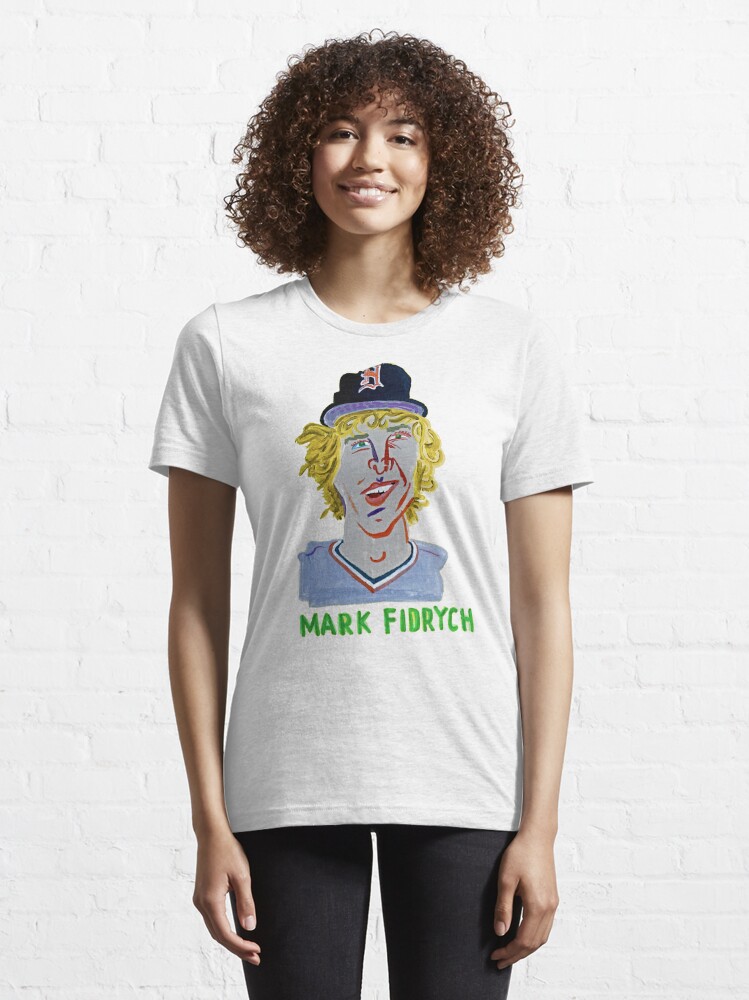 Mark Fidrych Active T-Shirt for Sale by Steve Spencer