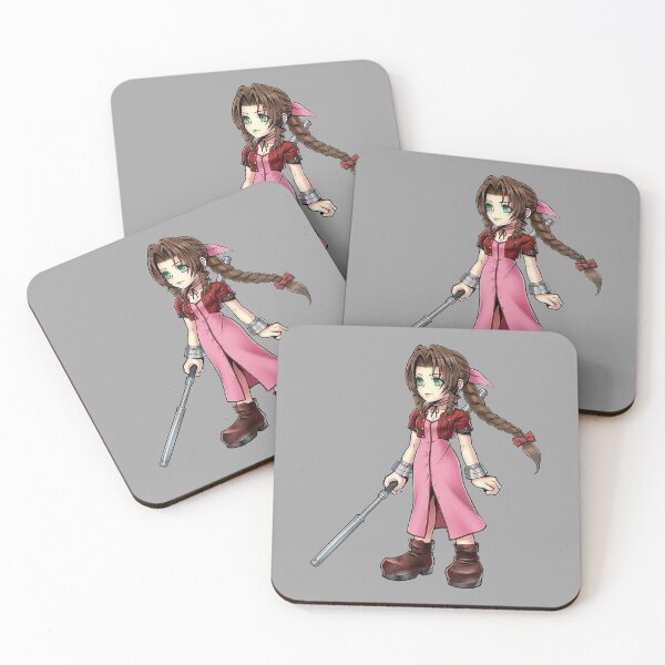 Item preview, Final Fantasy 7 (VII) - Aerith Character - Dissidia Opera Omnia Official Artwork designed and sold by Krimsy.