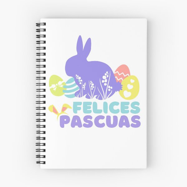 Item preview, Felices Pascuas | Conejito con Huevitos de Pascua designed and sold by InkItStudio.