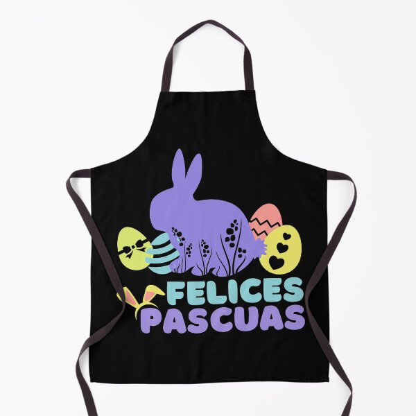 Item preview, Felices Pascuas | Conejito con Huevitos de Pascua designed and sold by InkItStudio.