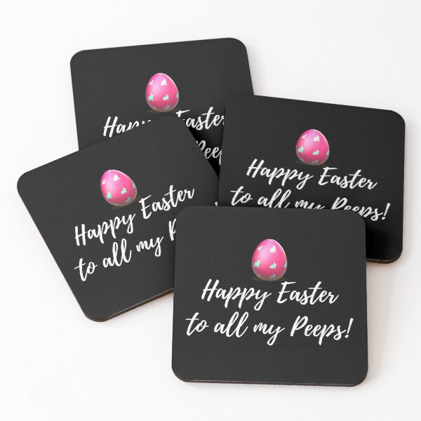 Item preview, Happy Easter to All My Peeps designed and sold by CoolHippoQuotes.