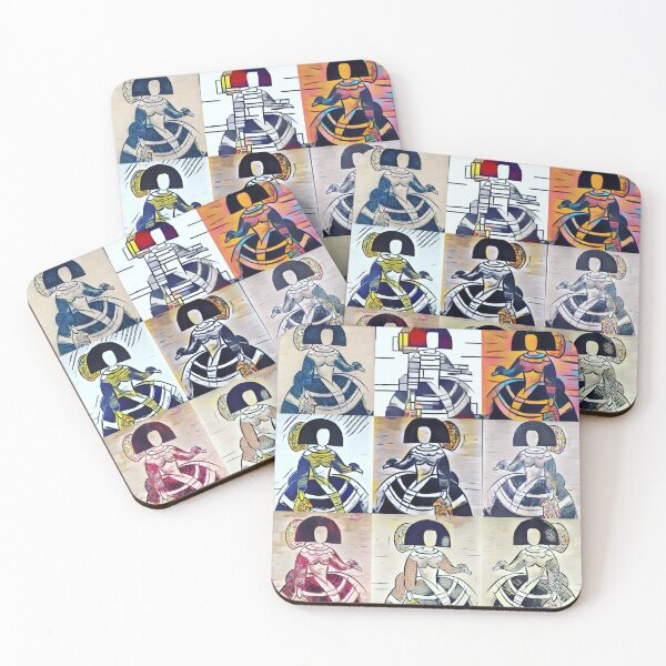 Item preview, Tiled Menina  designed and sold by daliaberlin.
