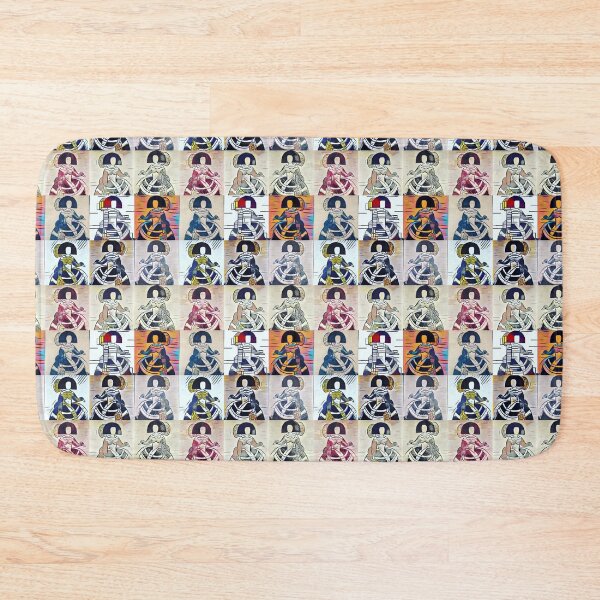 Item preview, Tiled Menina designed and sold by daliaberlin.