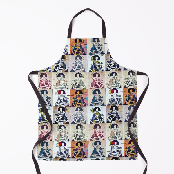 Item preview, Tiled Menina designed and sold by daliaberlin.