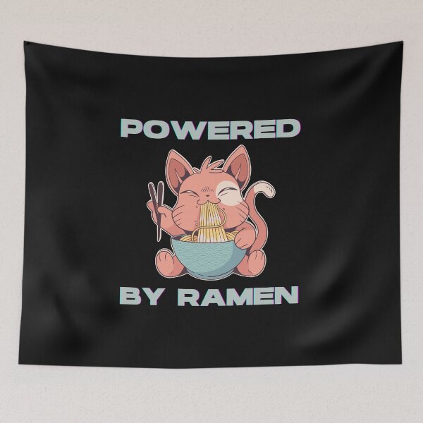 Item preview, Powered by Ramen designed and sold by Jacksonsmerch.