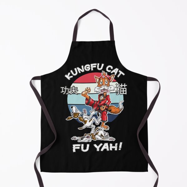 Item preview, Kungfu Cat Funny Kung fu Fighting Cat designed and sold by Status71.